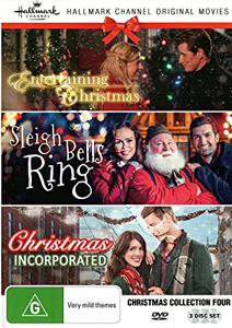 Hallmark Christmas Vol. 4 | Entertaining Christmas / Sleigh Bells Ring / Christmas Incorporated  |   DVD